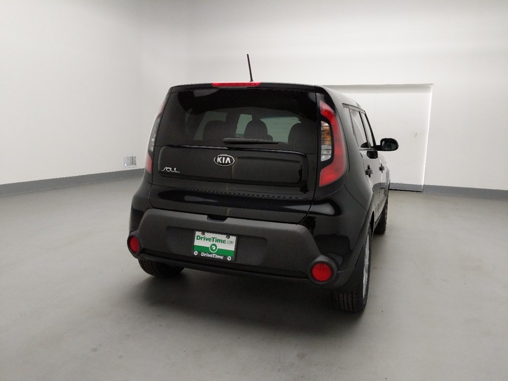 2015 Kia Soul - Passenger Rear Trunk