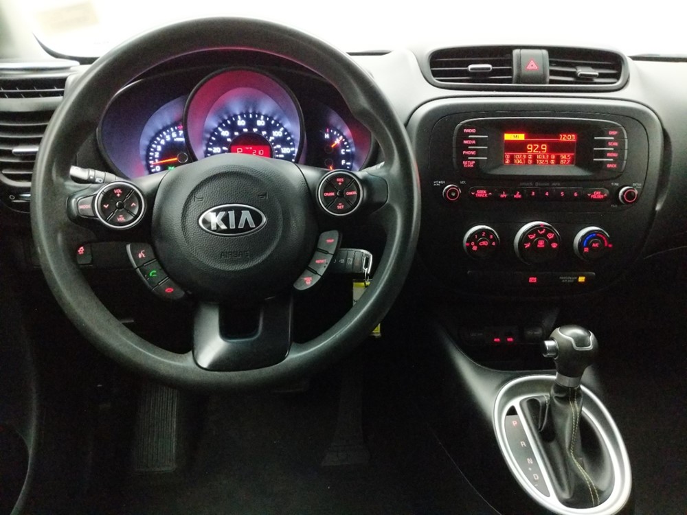 2015 Kia Soul - Driver Dash