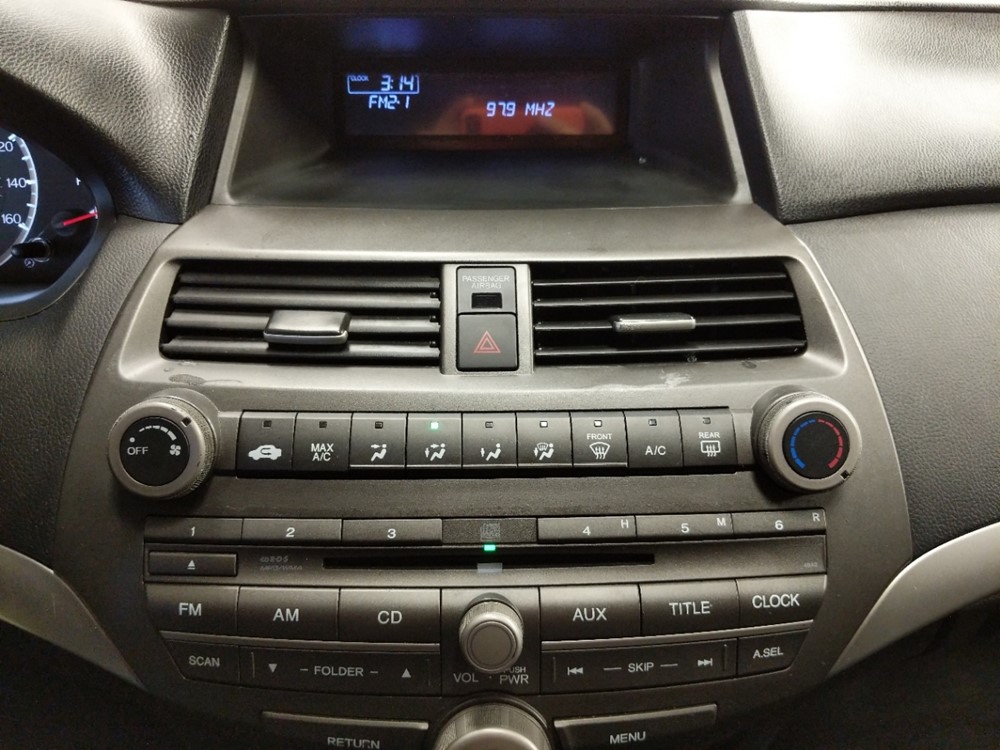 2012 Honda Accord - Stereo Package