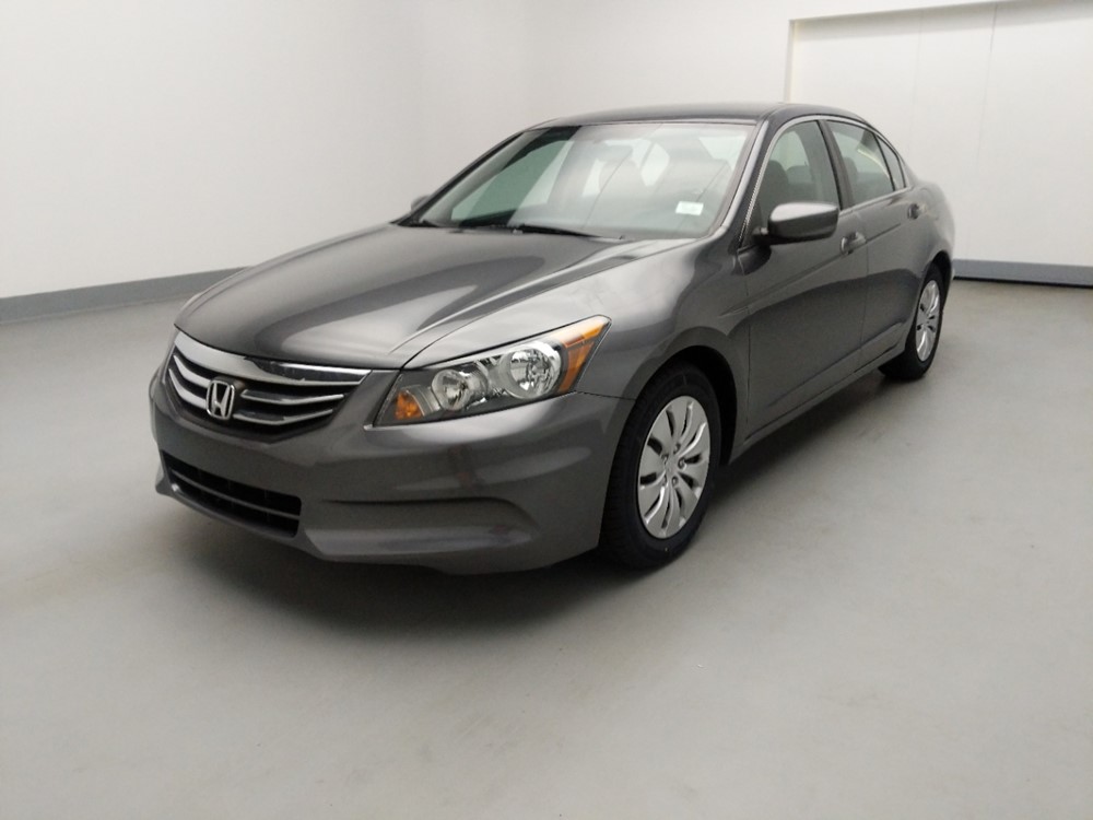 2012 Honda Accord - Driver Front Bumper