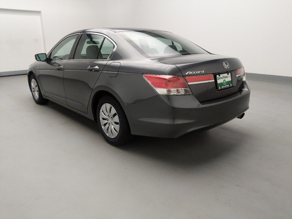 2012 Honda Accord - Driver Rear Bumper