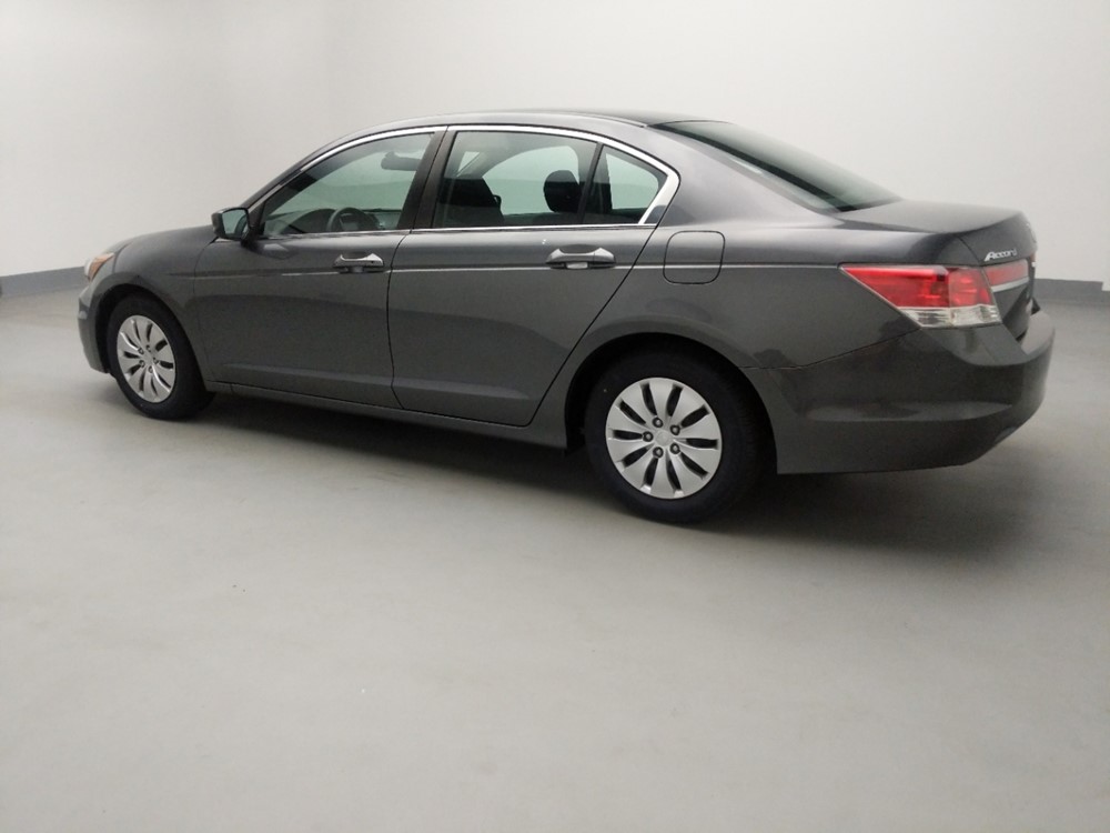 2012 Honda Accord - Driver Rear Side