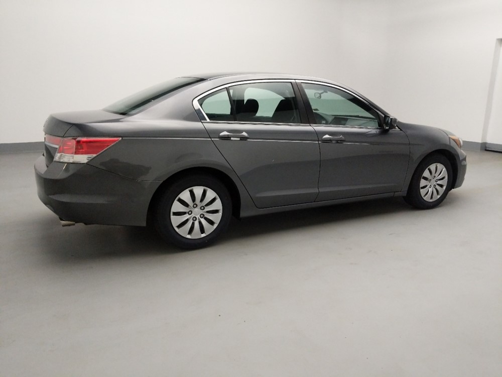 2012 Honda Accord - Passenger Rear Side