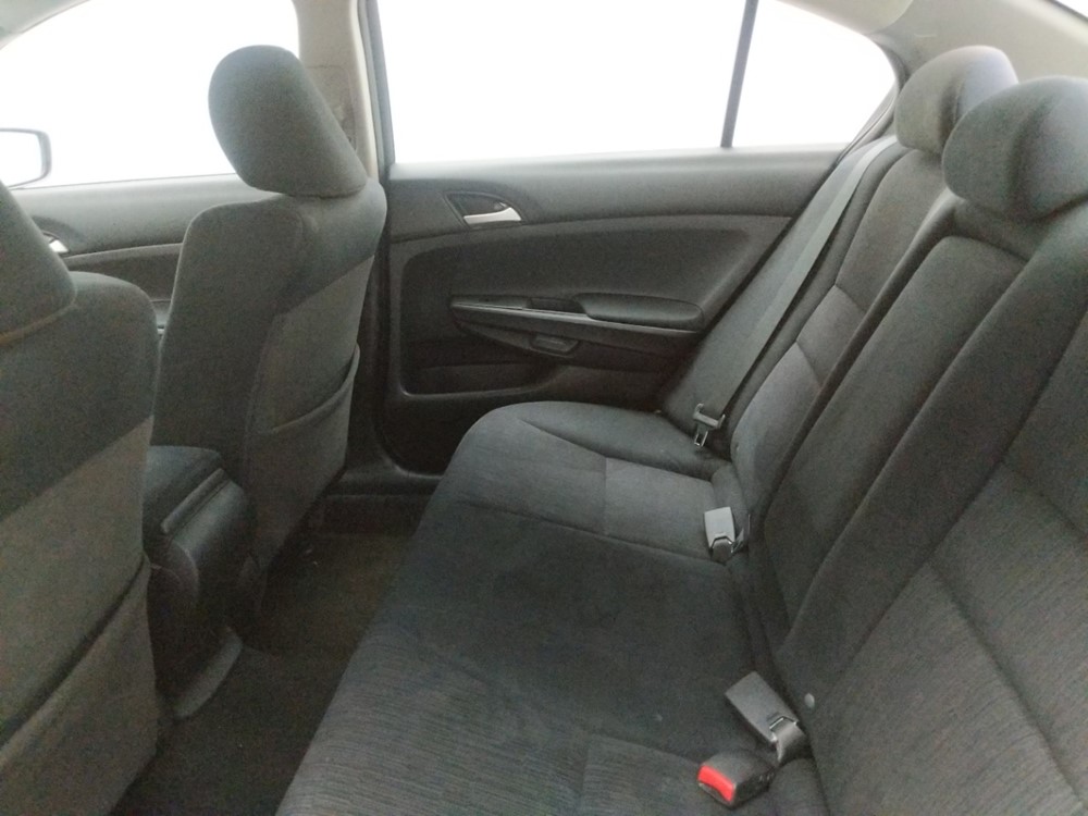 2012 Honda Accord - Driver Rear Seat