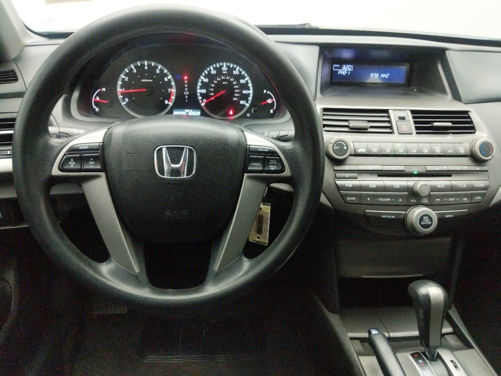 2012 Honda Accord - Driver Dash