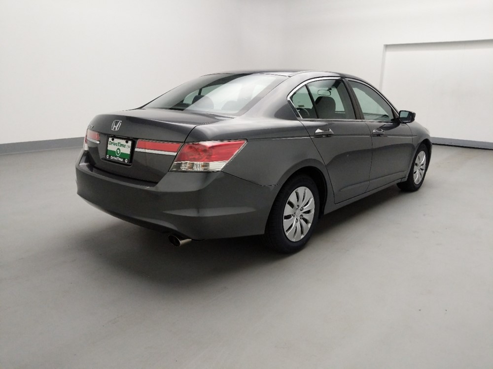 2012 Honda Accord - Passenger Rear Bumper