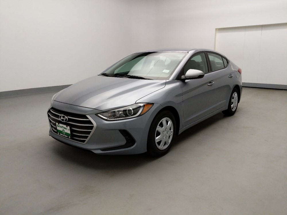 Driver Front Bumper Used 2017 Hyundai Elantra Driver Front Bumper