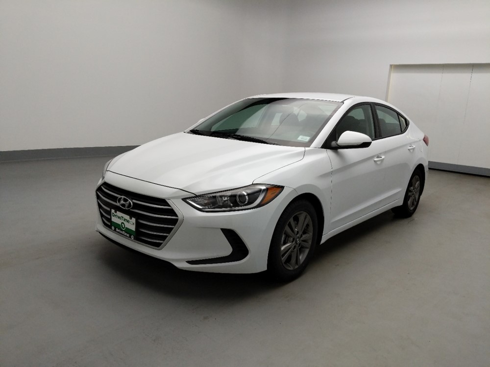 2018 Hyundai Elantra - Driver Front Bumper