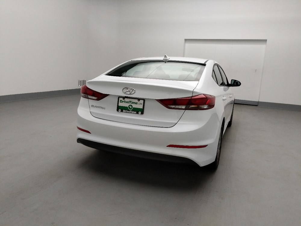 2018 Hyundai Elantra - Passenger Rear Trunk