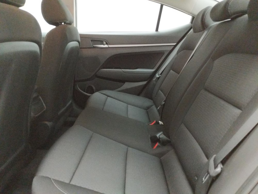 2018 Hyundai Elantra - Driver Rear Seat