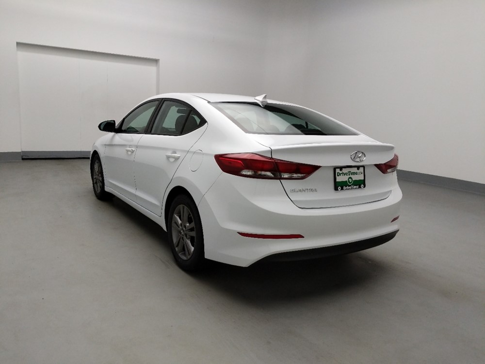 2018 Hyundai Elantra - Driver Rear Bumper