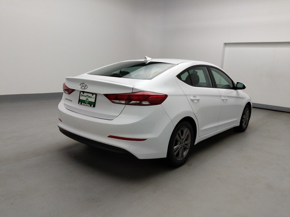 2018 Hyundai Elantra - Passenger Rear Bumper
