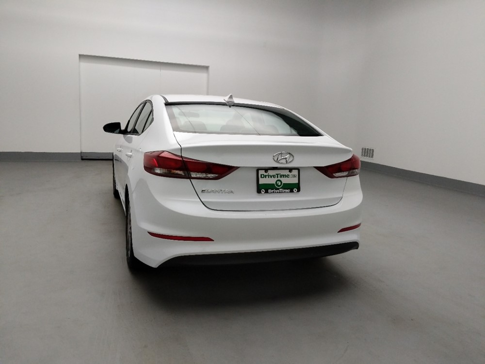 2018 Hyundai Elantra - Driver Rear Trunk