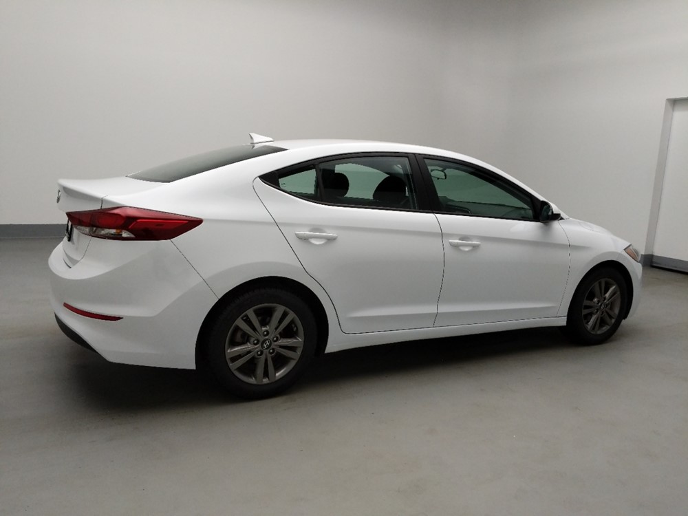 2018 Hyundai Elantra - Passenger Rear Side