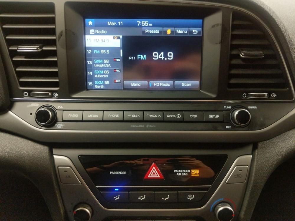 2018 Hyundai Elantra - Stereo Package