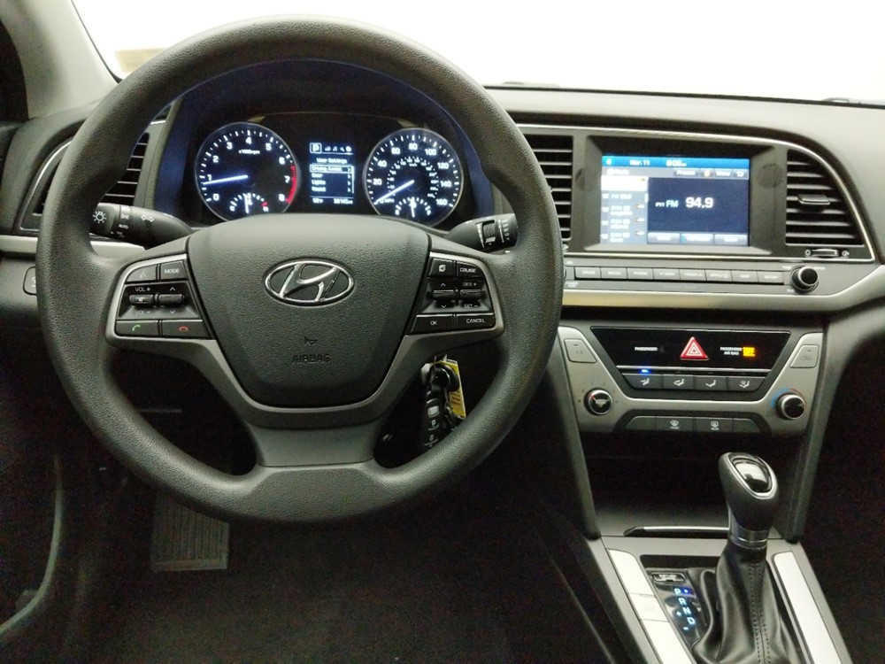 2018 Hyundai Elantra - Driver Dash