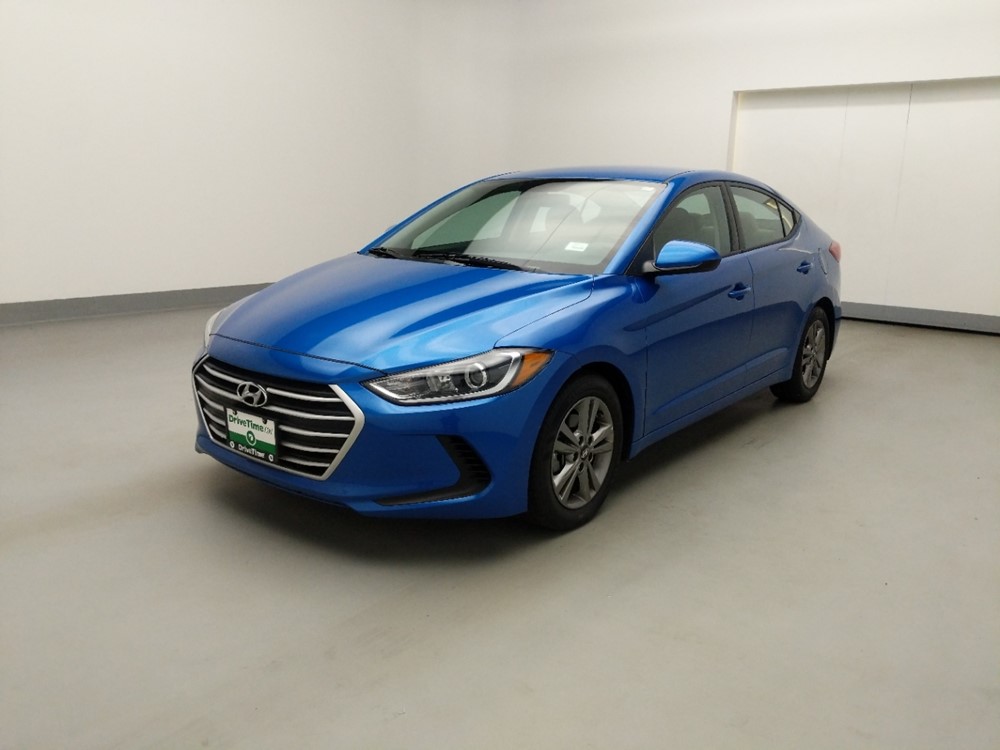 Driver Front Bumper Used 2018 Hyundai Elantra Driver Front Bumper