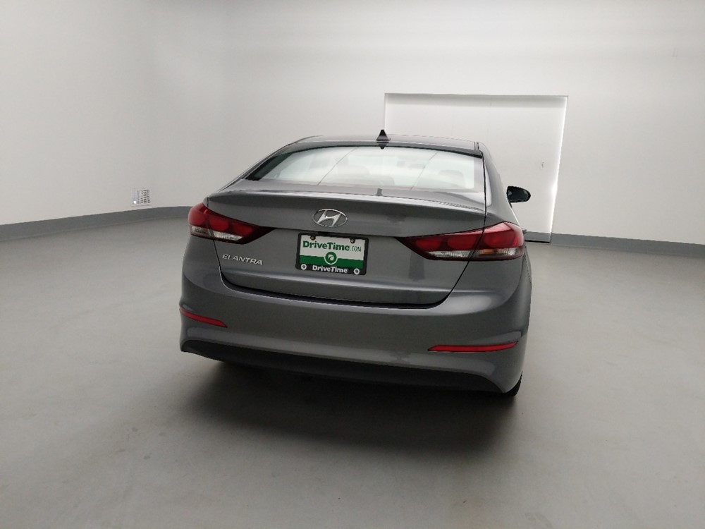2018 Hyundai Elantra - Passenger Rear Trunk