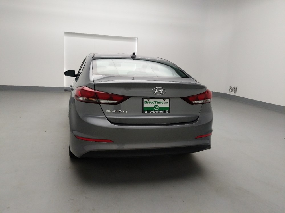 2018 Hyundai Elantra - Driver Rear Trunk