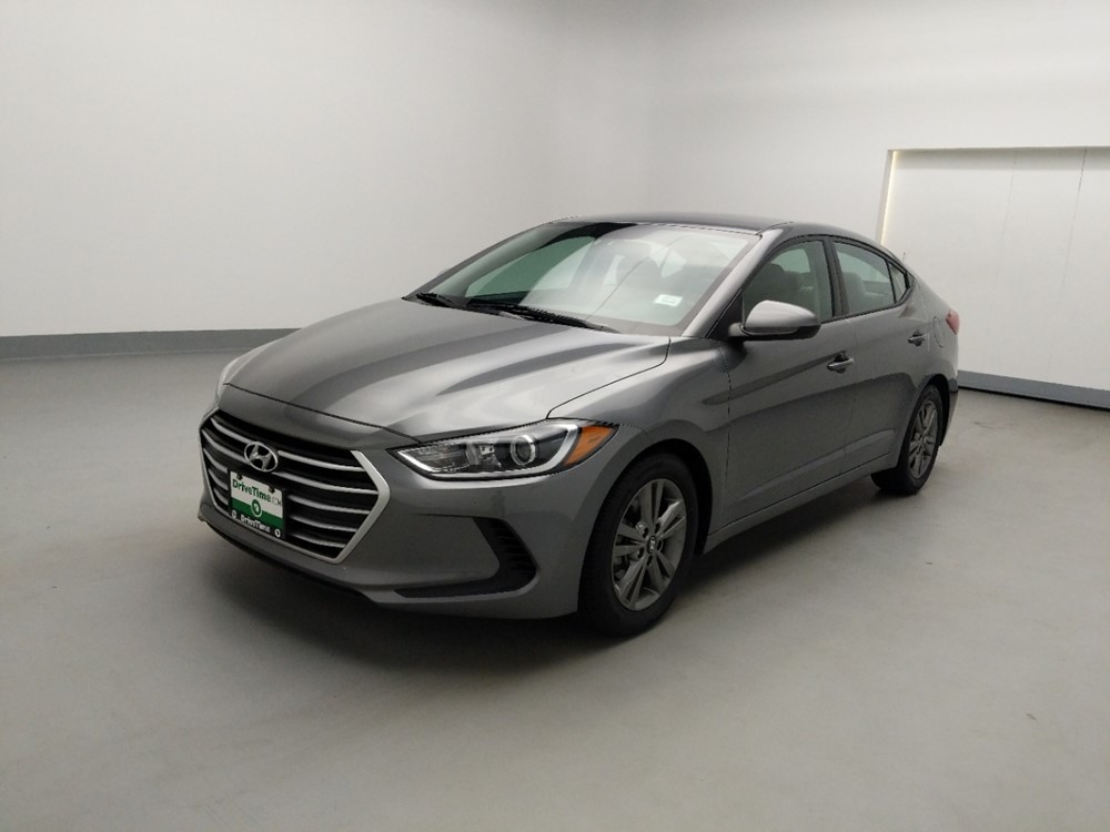 2018 Hyundai Elantra - Driver Front Bumper