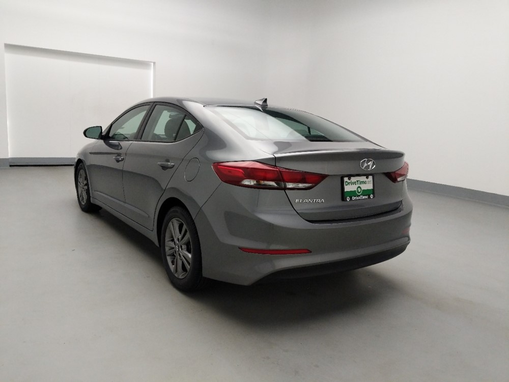 2018 Hyundai Elantra - Driver Rear Bumper