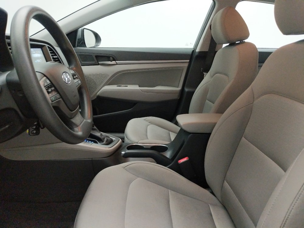 2018 Hyundai Elantra - Driver Front Seat