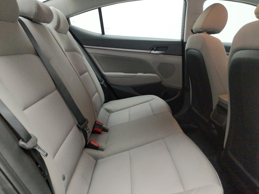 2018 Hyundai Elantra - Passenger Rear Seat