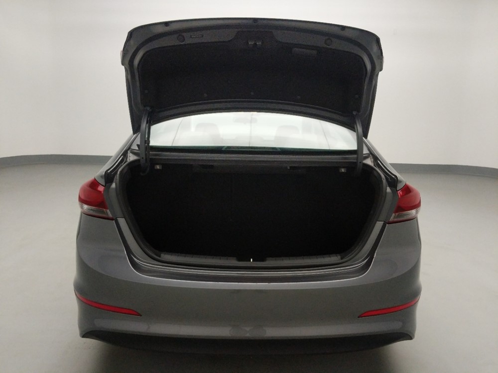 2018 Hyundai Elantra - Trunk