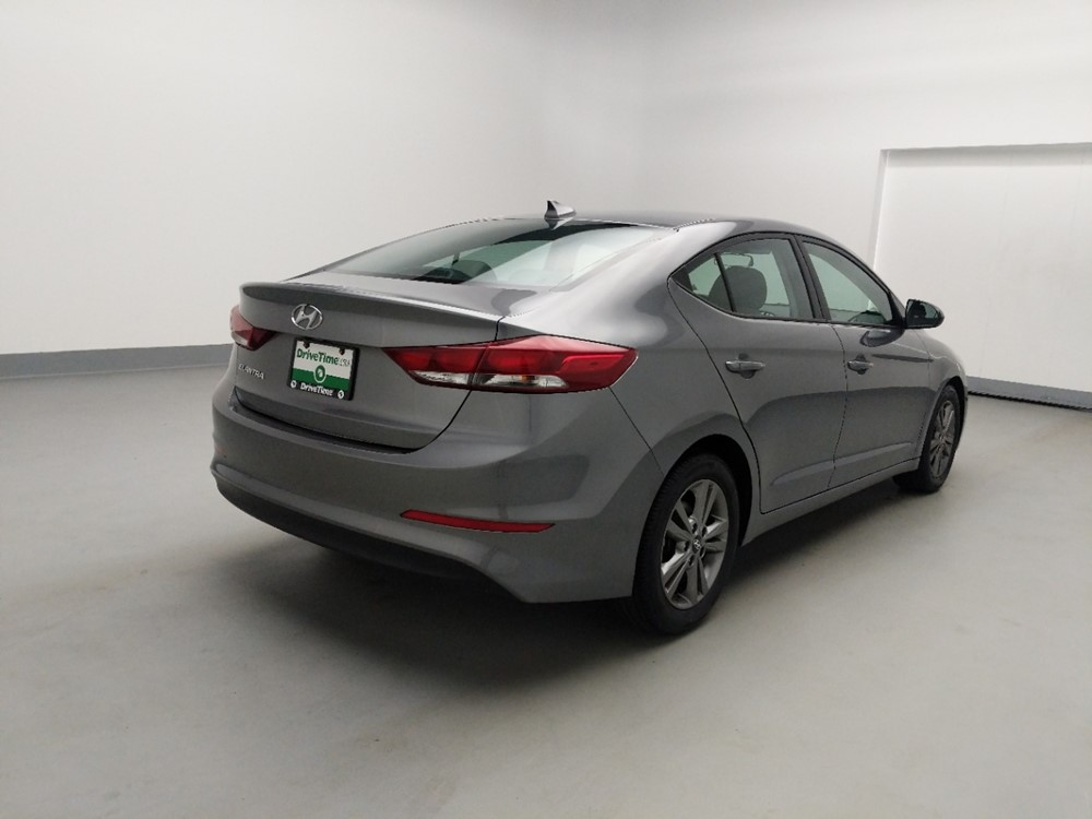 2018 Hyundai Elantra - Passenger Rear Bumper