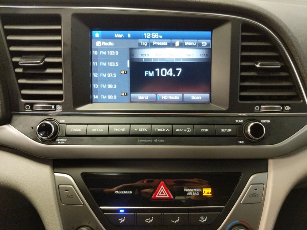 2018 Hyundai Elantra - Stereo Package
