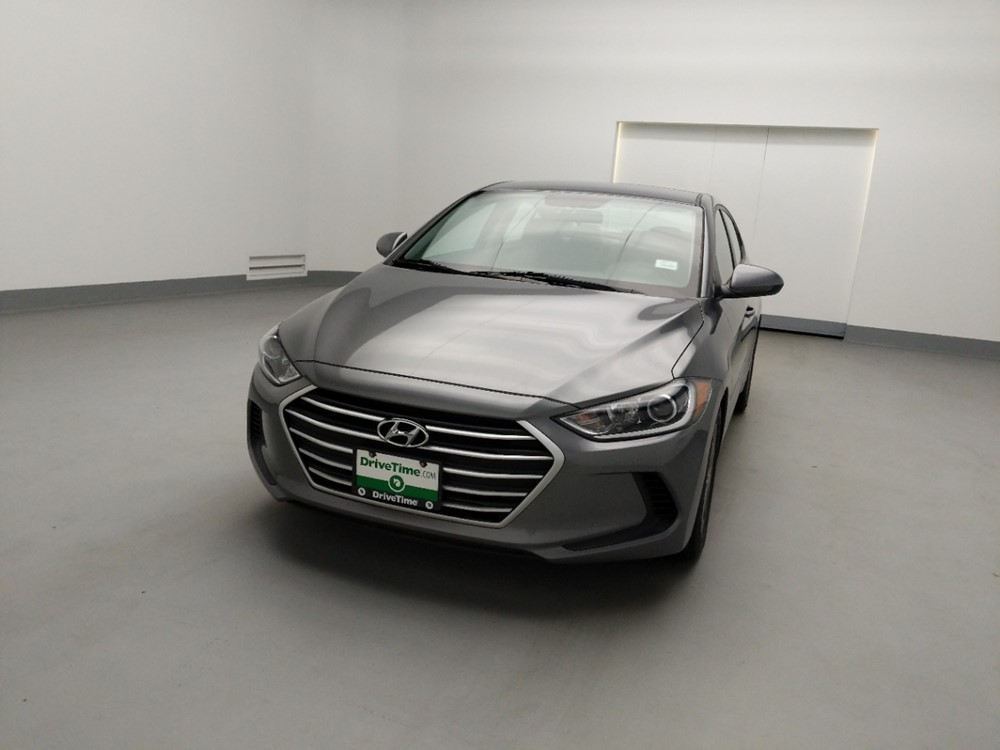 2018 Hyundai Elantra - Driver Front Hood