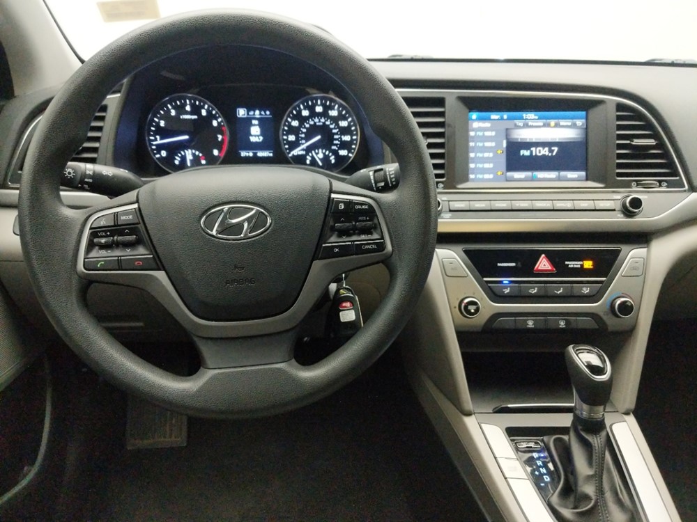 2018 Hyundai Elantra - Driver Dash