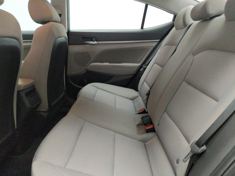 2018 Hyundai Elantra - Driver Rear Seat