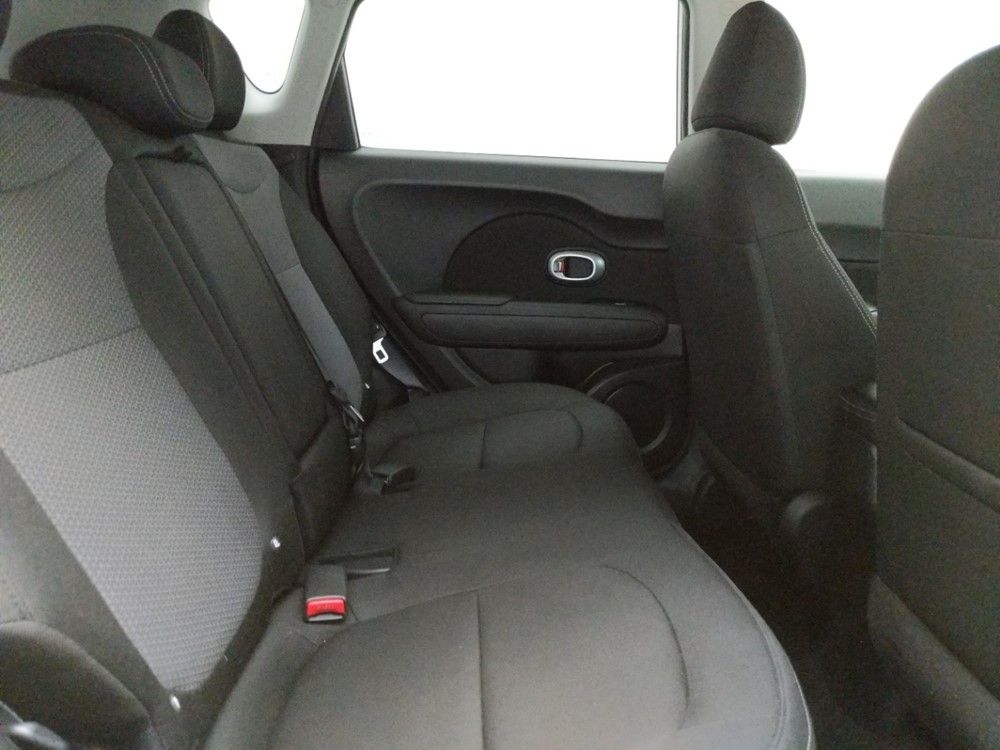 2018 Kia Soul - Passenger Rear Seat