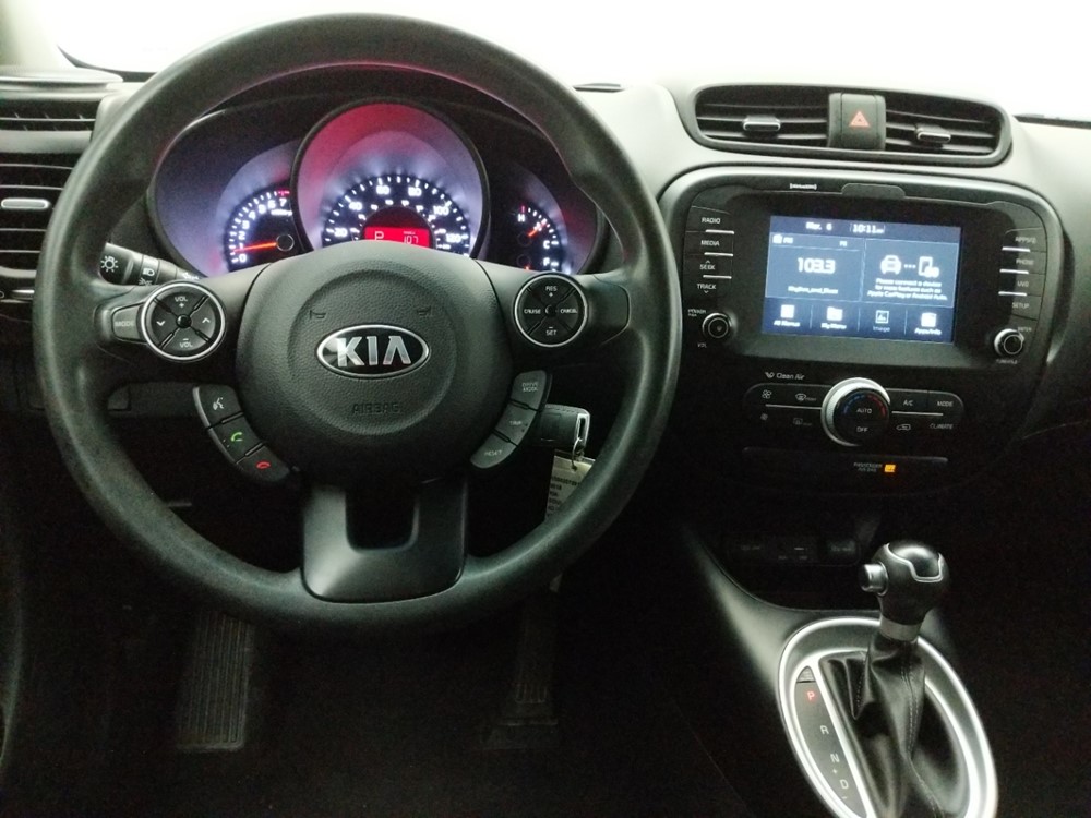 2018 Kia Soul - Driver Dash