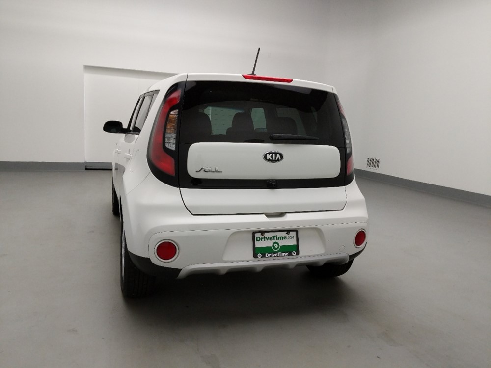 2018 Kia Soul - Driver Rear Trunk