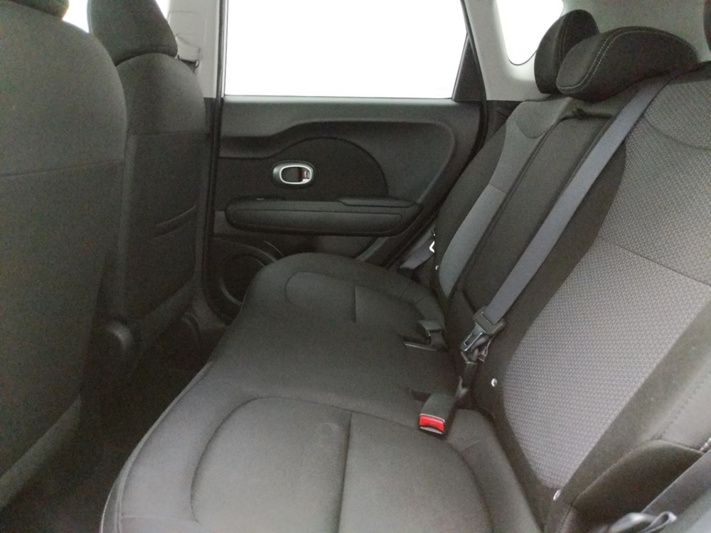 2018 Kia Soul - Driver Rear Seat