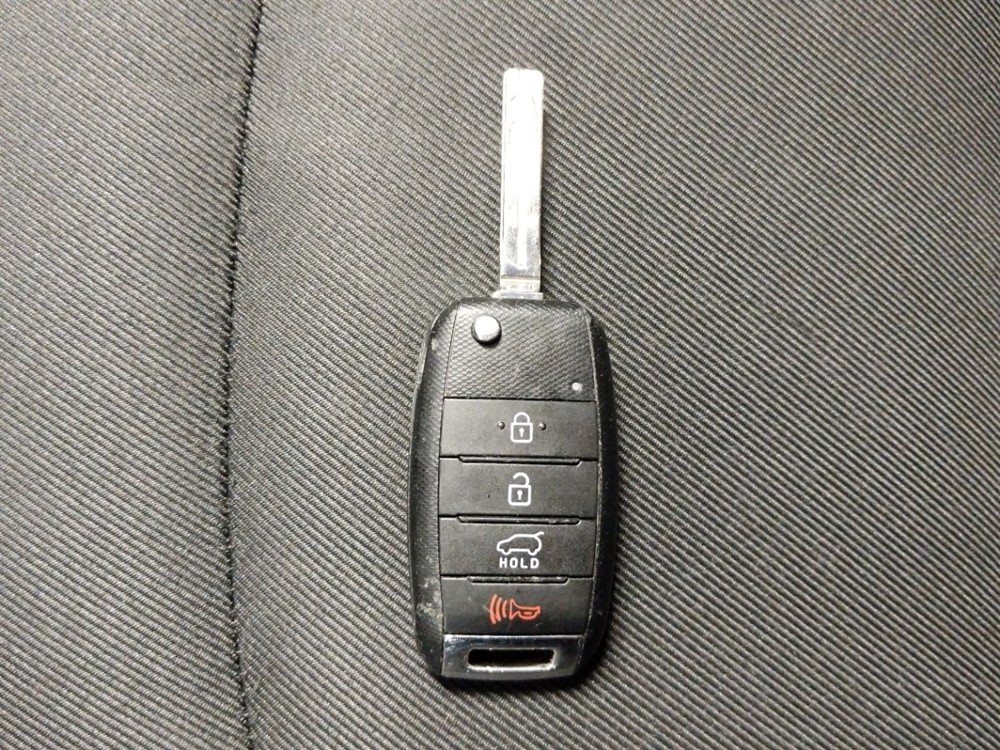 2018 Kia Soul - Keys