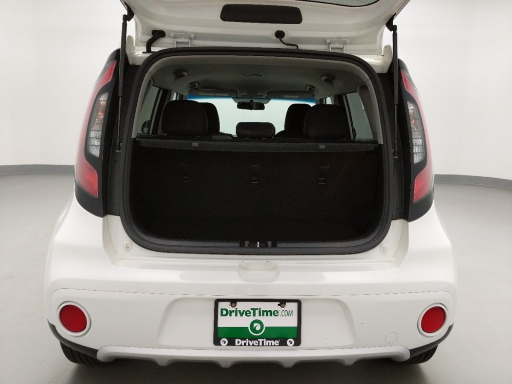 2018 Kia Soul - Trunk