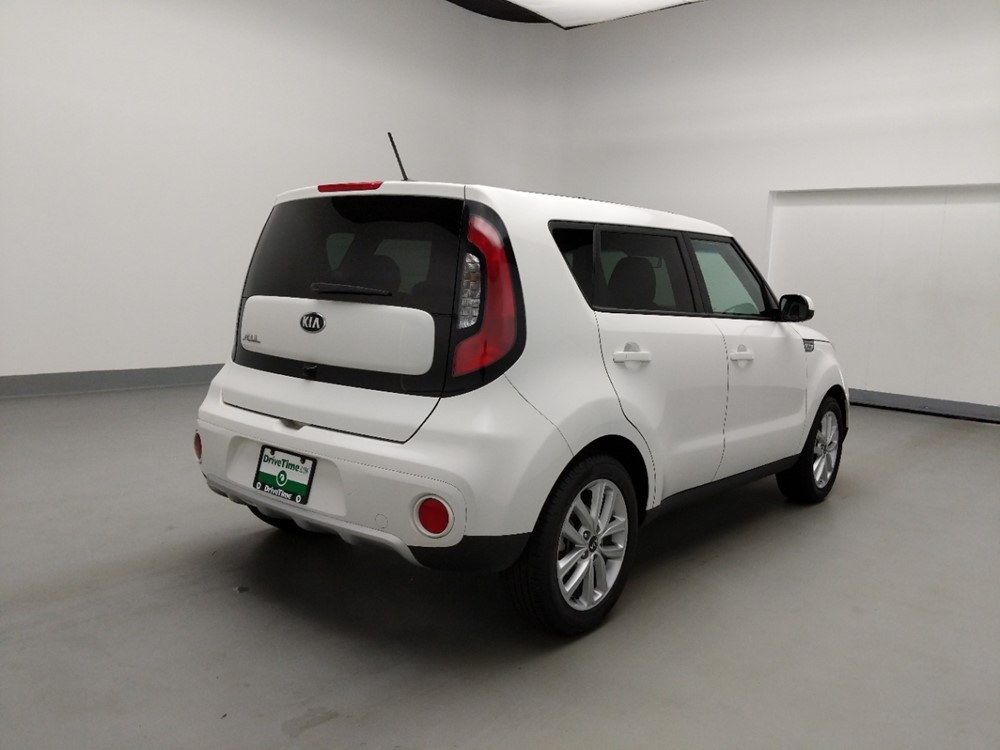 2018 Kia Soul - Passenger Rear Bumper