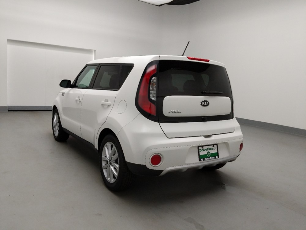 2018 Kia Soul - Driver Rear Bumper