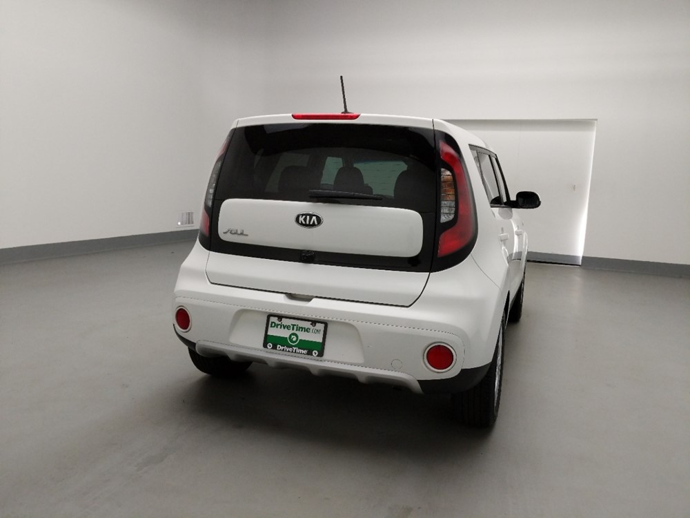 2018 Kia Soul - Passenger Rear Trunk