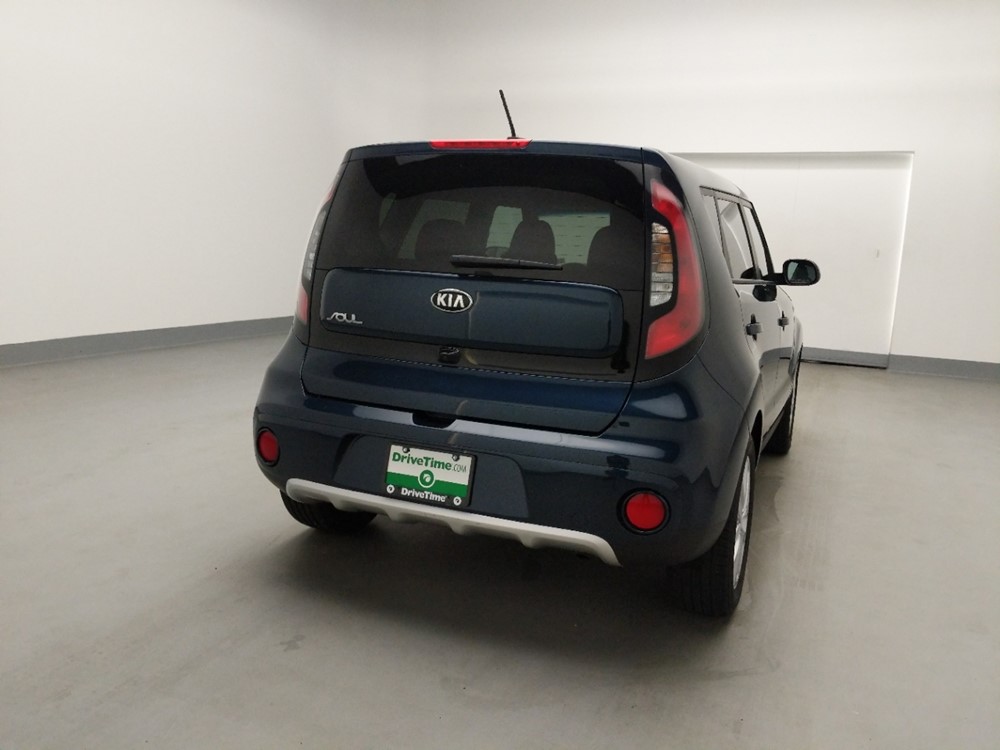 2018 Kia Soul - Passenger Rear Trunk