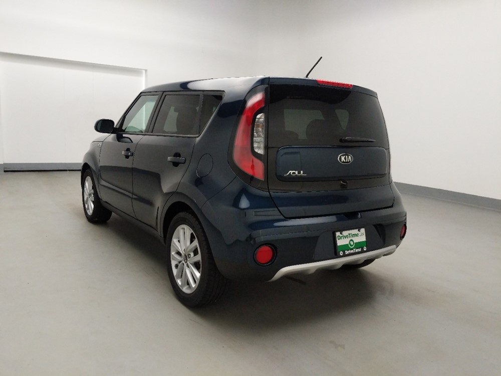 2018 Kia Soul - Driver Rear Bumper
