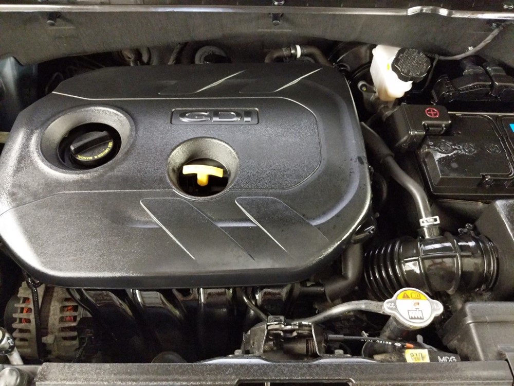 2018 Kia Soul - Engine