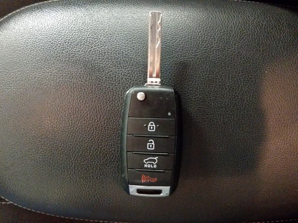 2018 Kia Soul - Keys