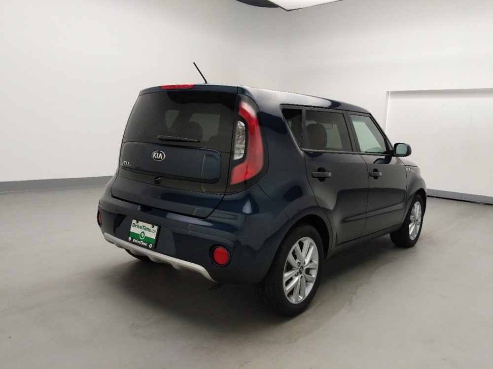 2018 Kia Soul - Passenger Rear Bumper