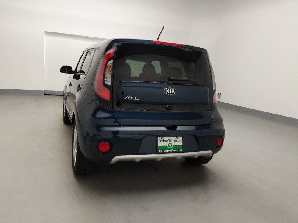 2018 Kia Soul - Driver Rear Trunk