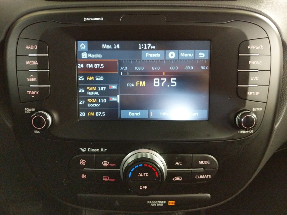 2018 Kia Soul - Stereo Package