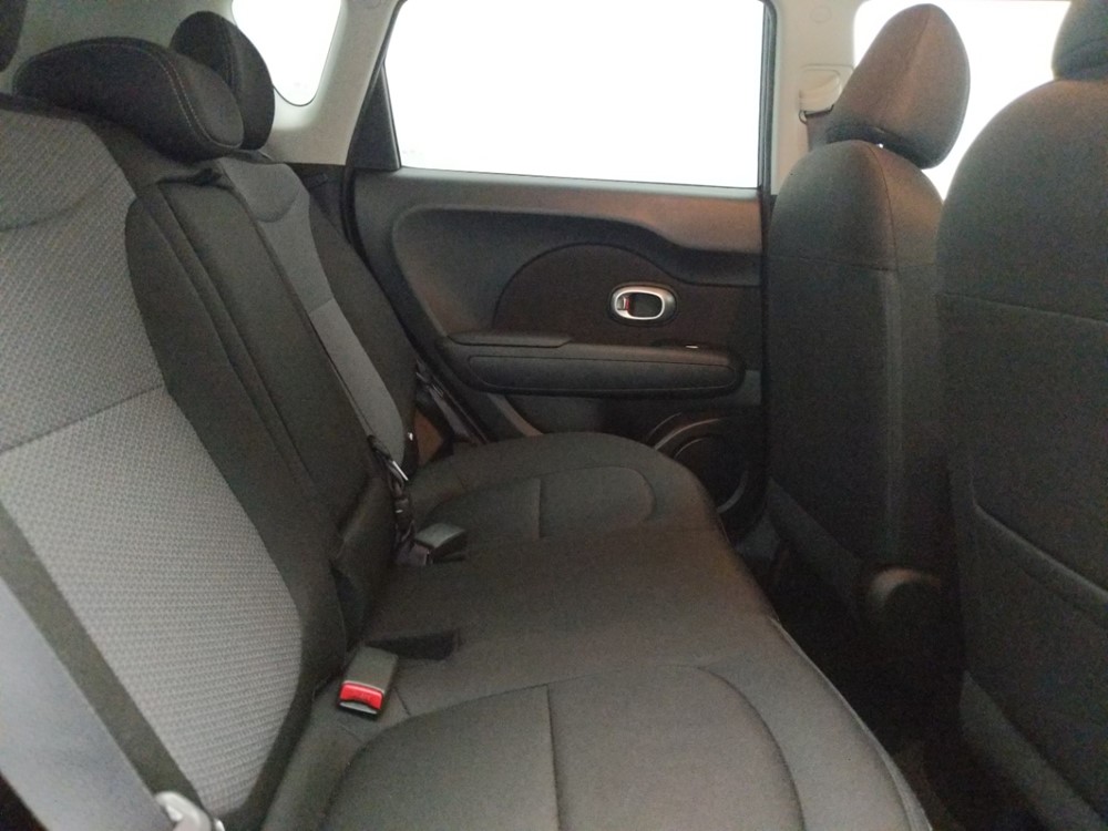 2018 Kia Soul - Passenger Rear Seat